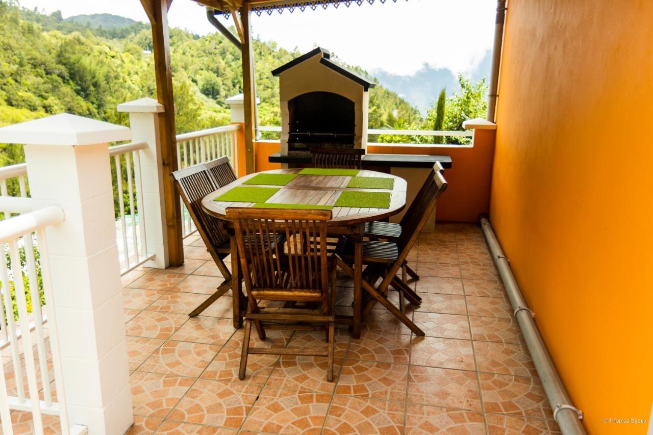 Les Begonias Cilaos Exterior foto