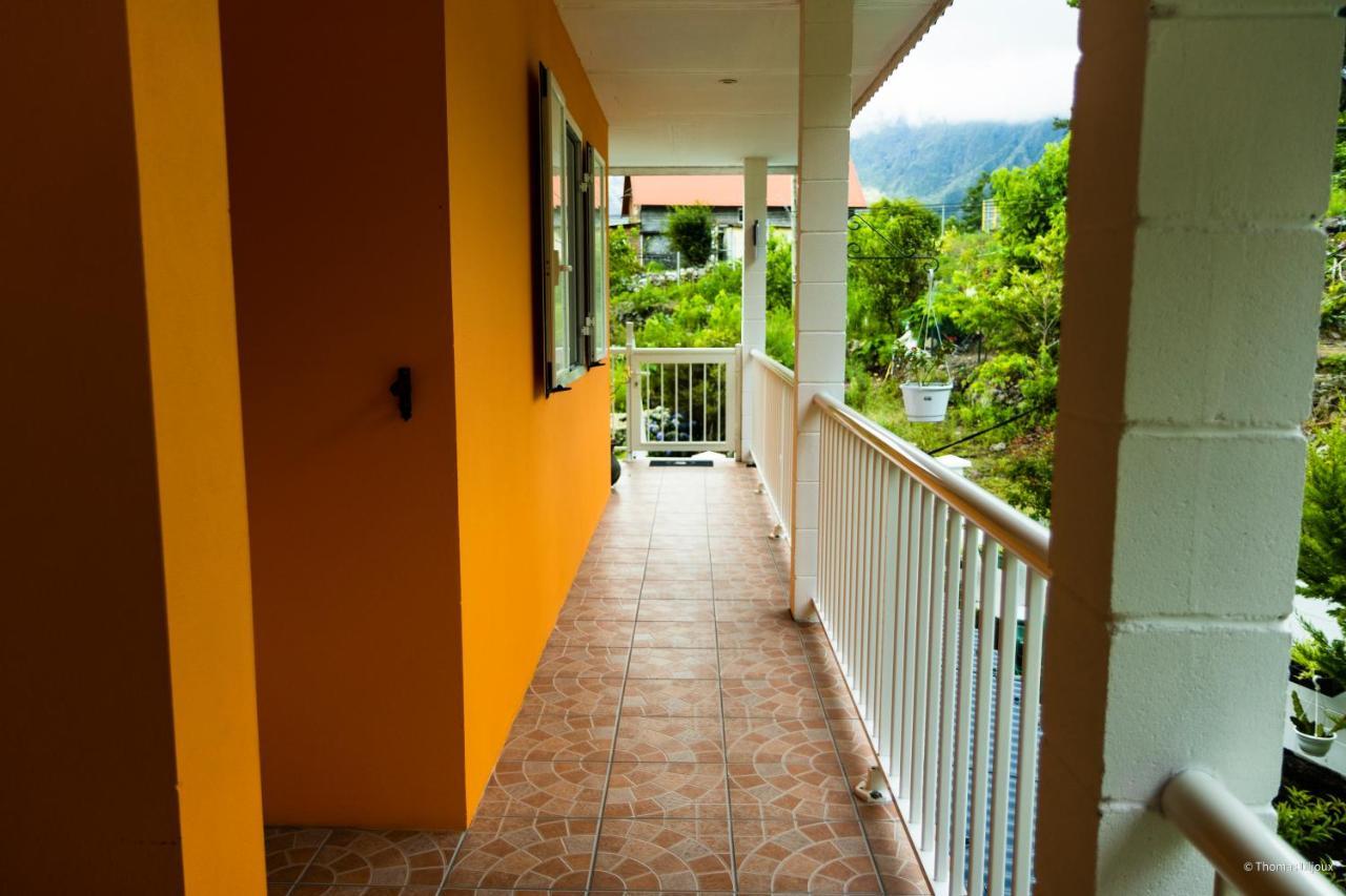 Les Begonias Cilaos Exterior foto
