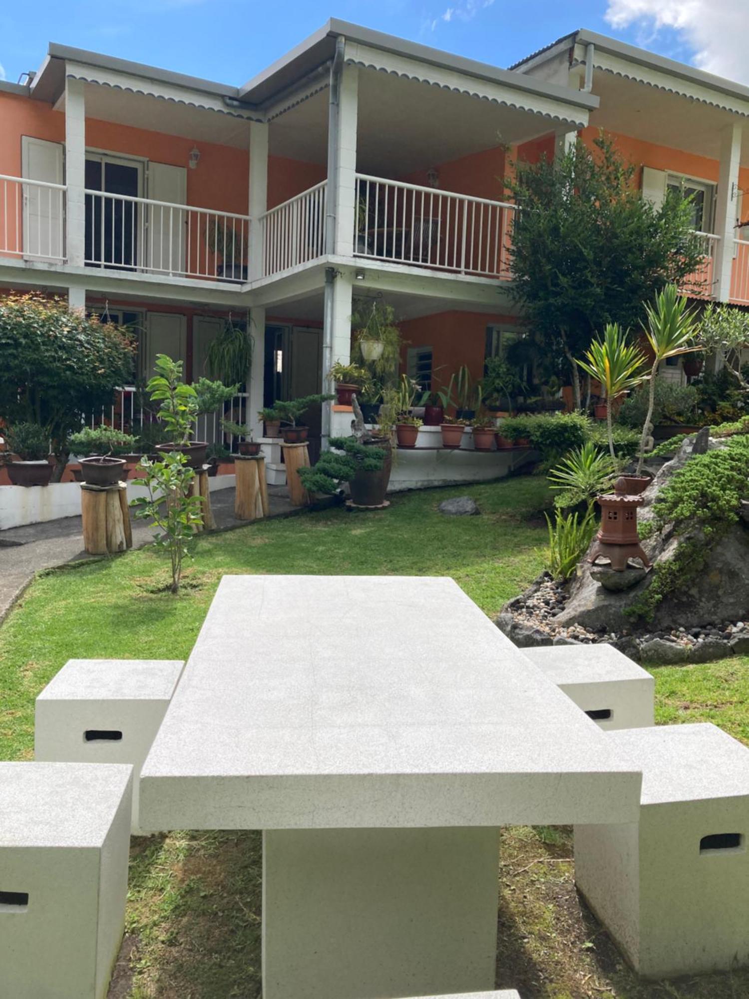 Les Begonias Cilaos Exterior foto